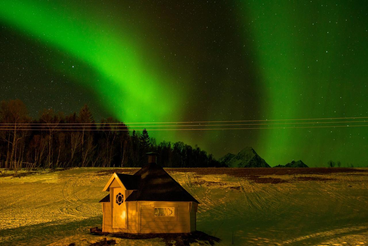 Slatteng Svensby ภายนอก รูปภาพ